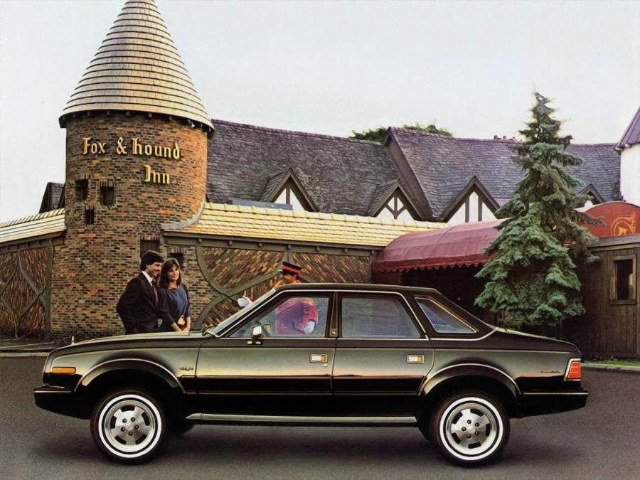  AMC Eagle Sedan (355) 1984 года  (фото 1 из 1)